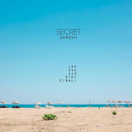 Secret Garden Hotel & Bungalows Çıralı Exteriör bild
