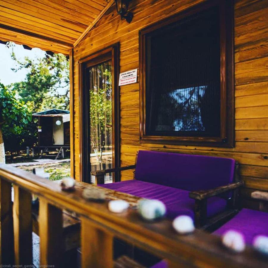 Secret Garden Hotel & Bungalows Çıralı Exteriör bild