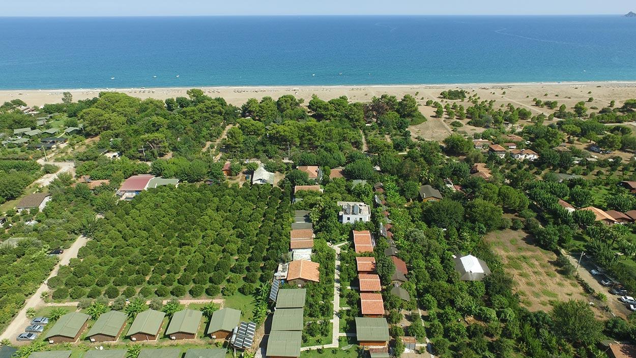 Secret Garden Hotel & Bungalows Çıralı Exteriör bild