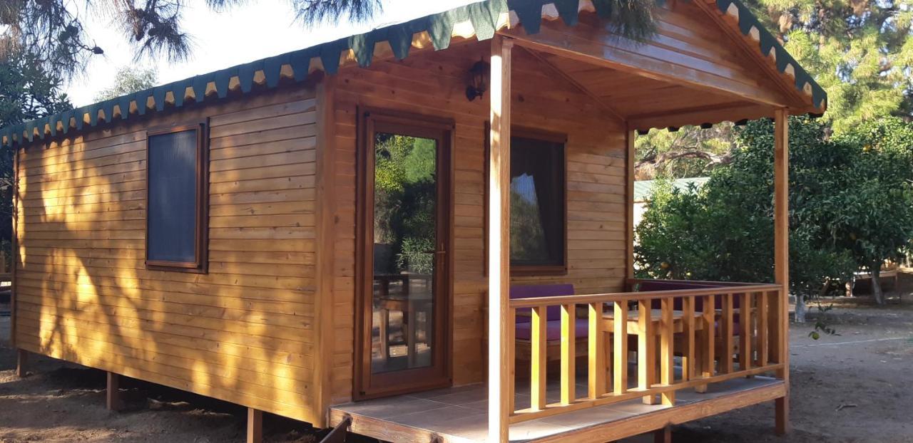 Secret Garden Hotel & Bungalows Çıralı Exteriör bild