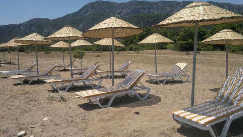 Secret Garden Hotel & Bungalows Çıralı Exteriör bild